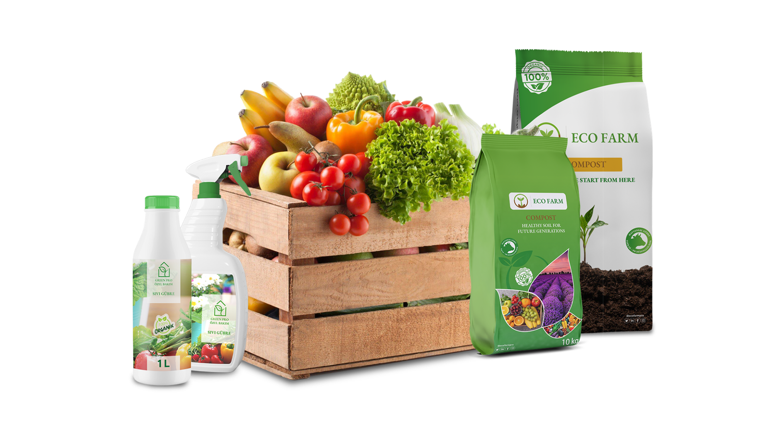 healthy fertilizer for vegetables