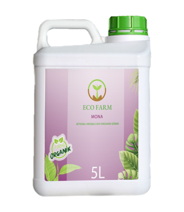 Organic liquid fertilizer of plant origin 5 liters